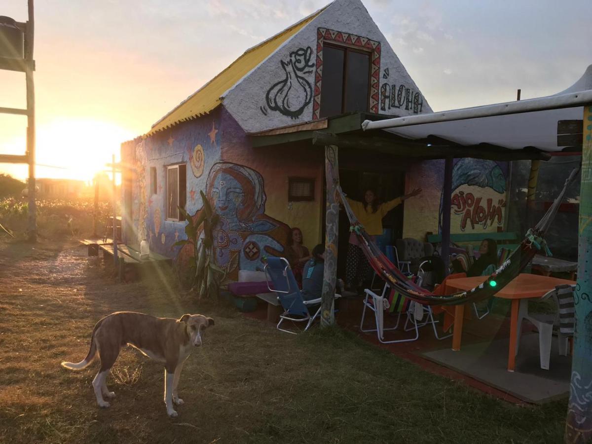 Ajo Aloha Hostel Cabo Polonio Εξωτερικό φωτογραφία