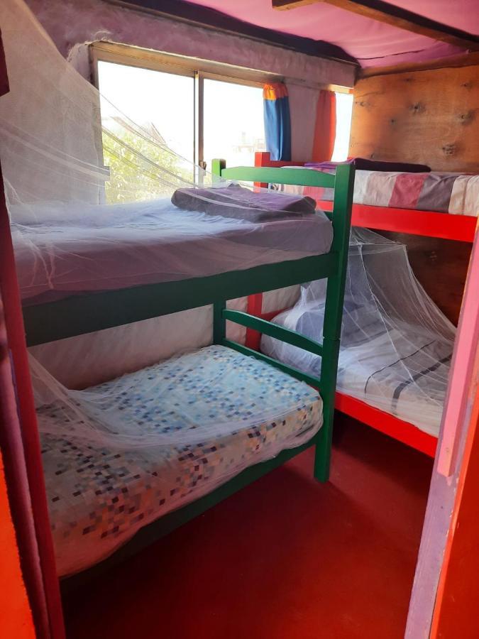 Ajo Aloha Hostel Cabo Polonio Εξωτερικό φωτογραφία