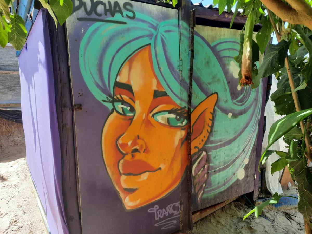 Ajo Aloha Hostel Cabo Polonio Εξωτερικό φωτογραφία