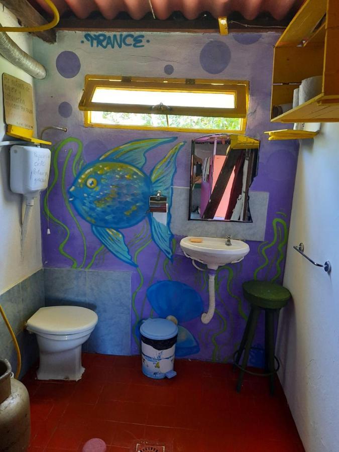 Ajo Aloha Hostel Cabo Polonio Εξωτερικό φωτογραφία