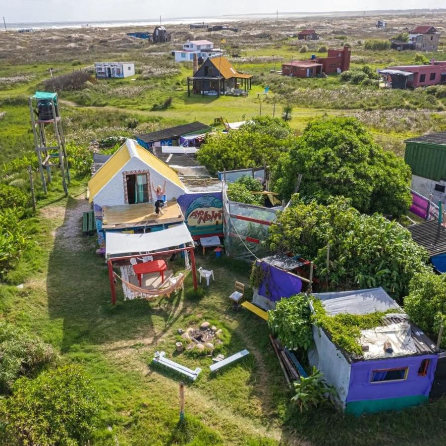 Ajo Aloha Hostel Cabo Polonio Εξωτερικό φωτογραφία