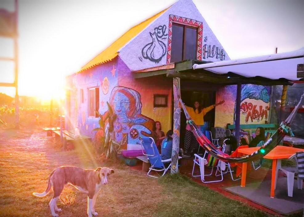 Ajo Aloha Hostel Cabo Polonio Εξωτερικό φωτογραφία