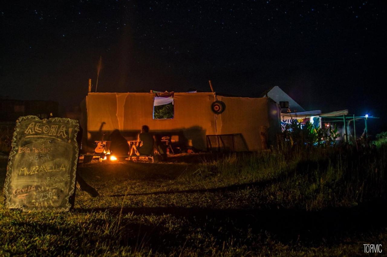 Ajo Aloha Hostel Cabo Polonio Εξωτερικό φωτογραφία
